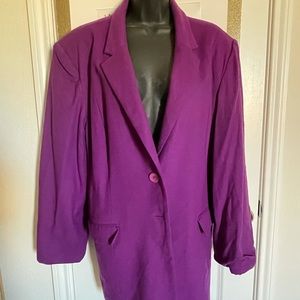 Vintage Worthington Wool Blazer